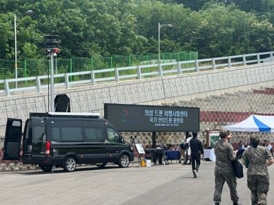 당사 Vision AI 탑재 지휘차량 현장서 높은 호평