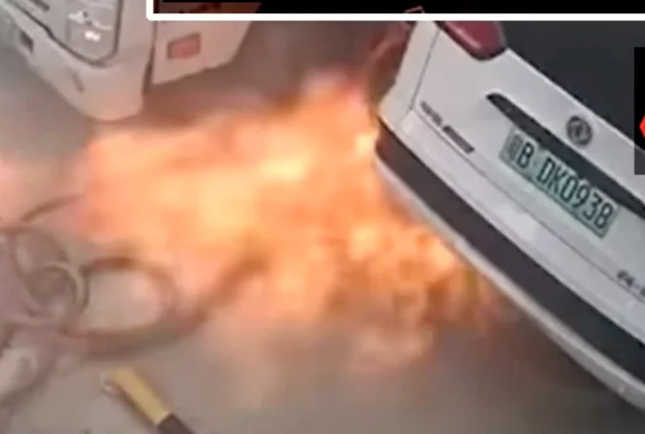 화재 이벤트 감지 썸네일 확대 화면